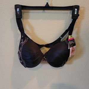Bali black bra 34B